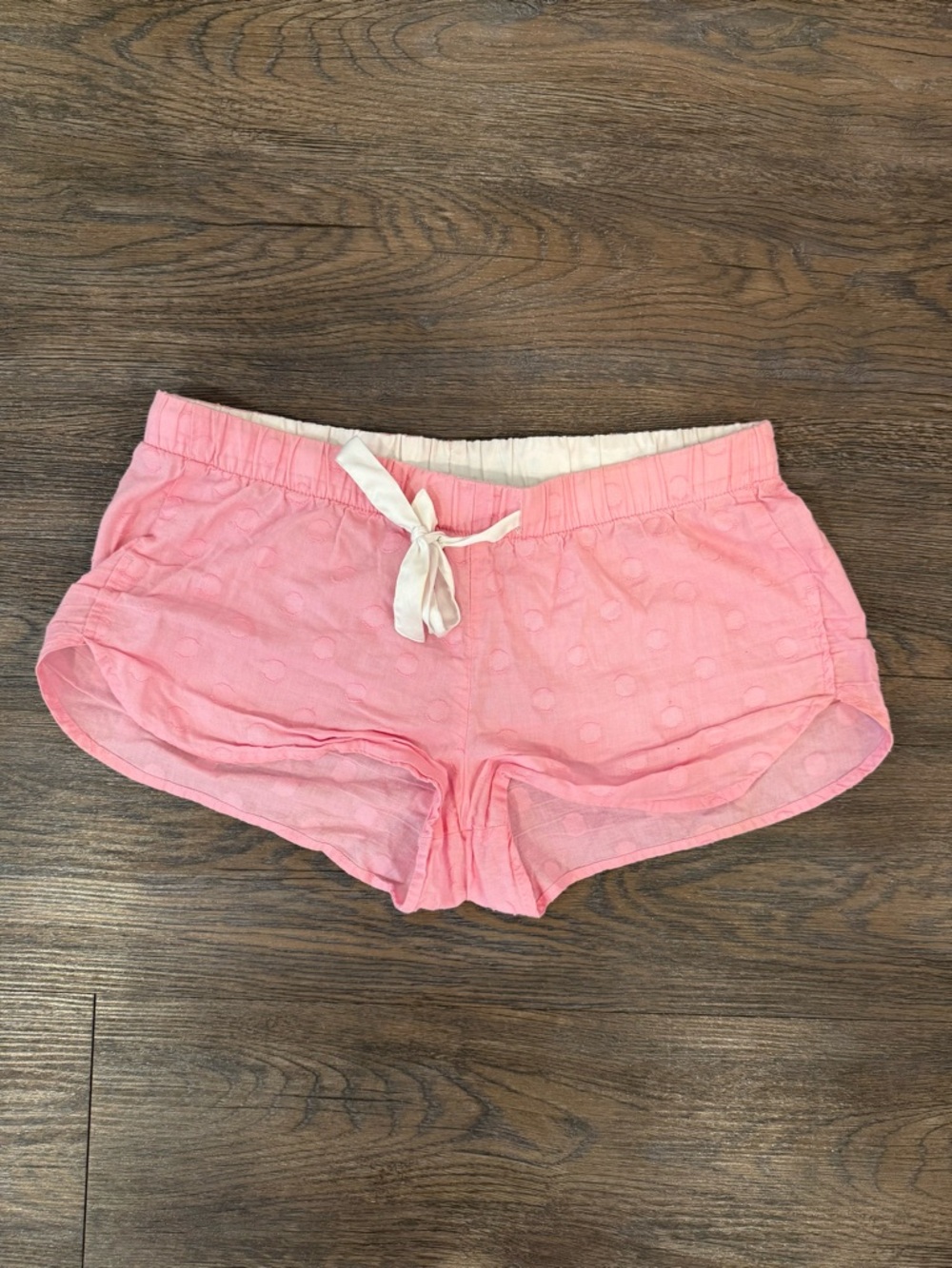 Women’s Old Navy Pink Pajama Shorts Size Medium